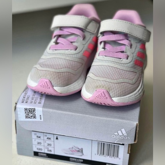 Adidas Toddlers Girls Shoes - Picture 2 of 6